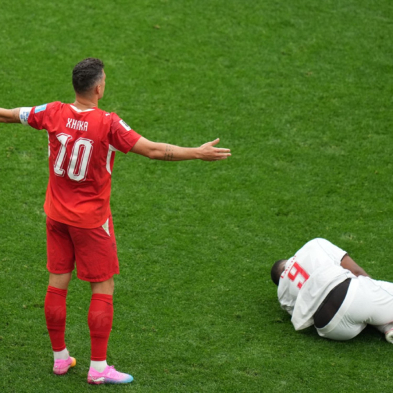 Džaka je (opet) malo nervozan VIDEO