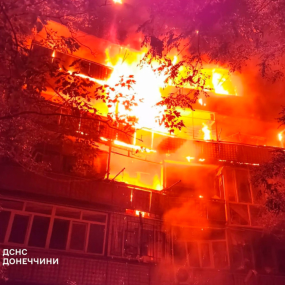 Stravičan napad: Moskva lansirala 1.400 dronova i 1.500 vođenih bombi; "Baba Jaga" u plamenu FOTO/VIDEO