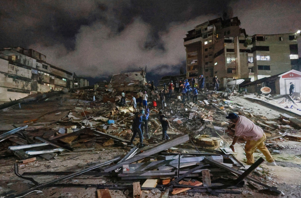 Proglašena zona katastrofe FOTO/VIDEO