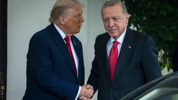 Erdogan očekuje da Tramp ispuni obećanje