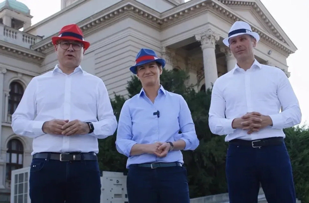 Brnabić, Vučević i Mali pozvali građane na skup 27. juna: "Dođite da zajedno gradimo budućnost" FOTO/VIDEO