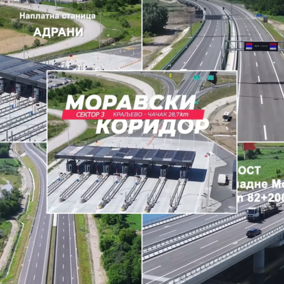 Nova deonica Moravskog koridora se otvara sutra; Vučić objavio moćan snimak auto-puta, evo kako izgleda VIDEO