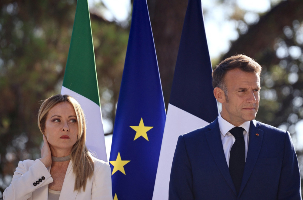 Meloni: "Makron i ja se ponekad ne slažemo, ali..."