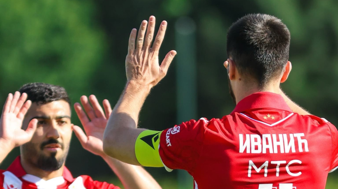 Ivanić se vratio golom, asistencija Abu Fanija – Enem doneo pobedu Zvezdi VIDEO
