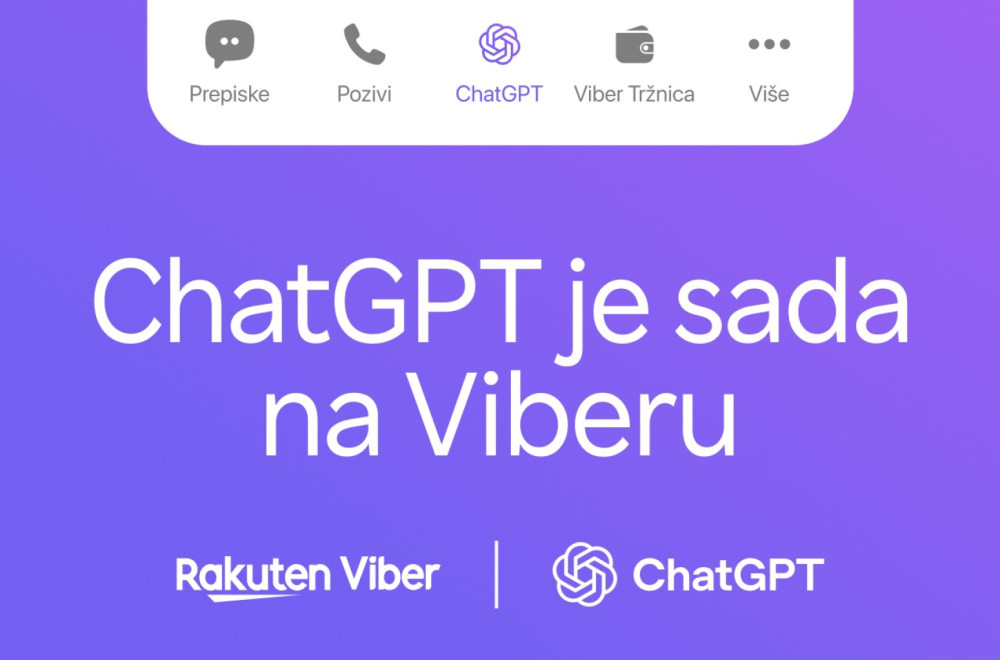 Velika promena na Viberu: Stigao je ChatGPT