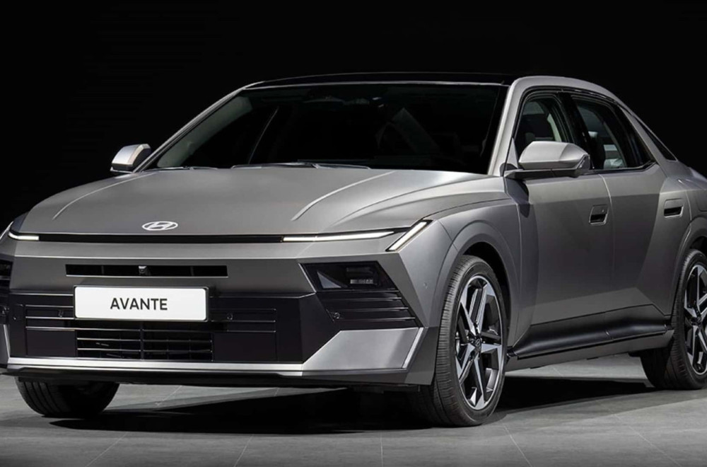 Hyundai pokazao potpuno novu Elantru: Izgleda kao auto iz više klase FOTO