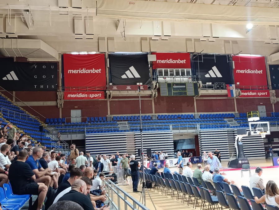 Spektakl u Beogradu – stigao Željko Obradović FOTO/VIDEO