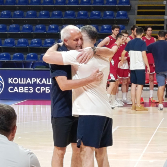 Spektakl u Beogradu – stigao Željko Obradović FOTO