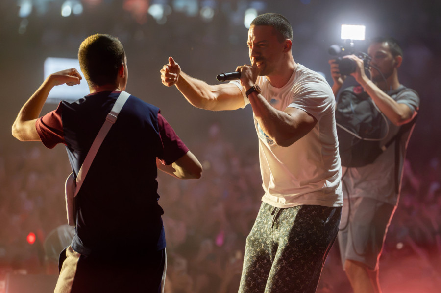 Prvi dan Belgrade Music Week zapalio Ušće: Devito sleteo direktno iz svemira, a večeras stižu Dara i Gzuz