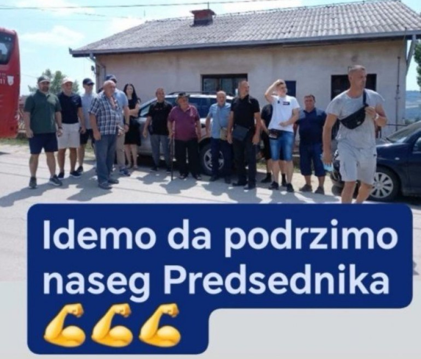 Otac ubijenog mladića iz Dubone stiže na skup u Beogradu: Idemo da podržimo našeg predsednika FOTO