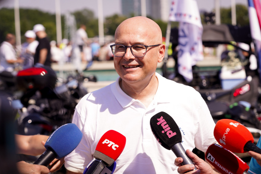 Vučević: Posle 19 meseci blokada, vreme je za razgovor o budućnosti Srbije; Dosta je bilo podela