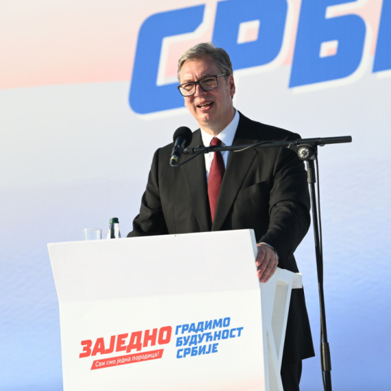 Vučić: "Danas je Srbija najbrža po rastu u regionu, i među najbržima u Evropi"