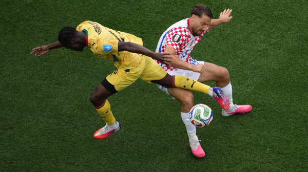 Hrvatska i Gana sa ovim rezultatom idu dalje
