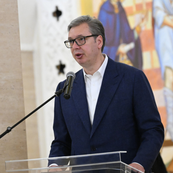 Vučić: "Bez Hrama Svetog Save ni srpski narod, ni srpska država ne bi mogli da opstanu" FOTO
