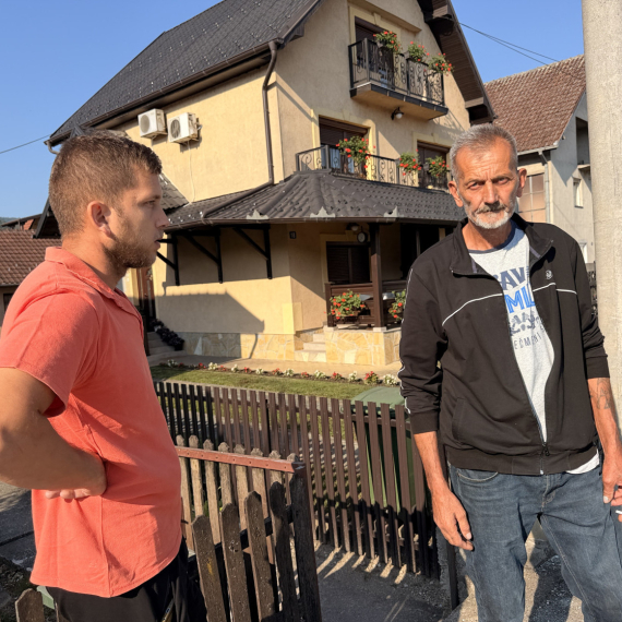 Teška noć u Guči: "Nije moglo da se diše, ni oči da se drže otvorene"; Oni žive u blizini hladnjače