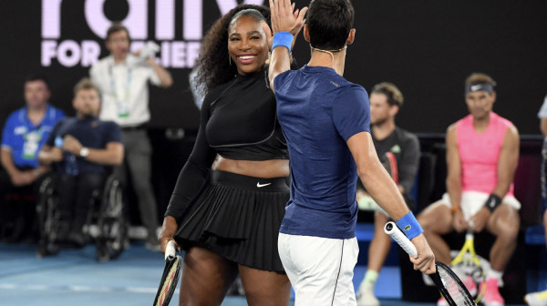 "Serena bi mogla da inspiriše Đokovića za istorijski 25. Grend slem"