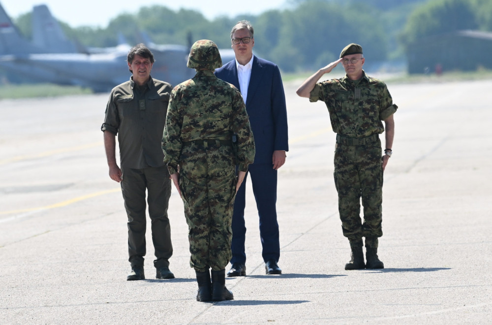 Vučić: "Ukoliko bi Srbija bila predmet agresije, neprijateljski gubici bi bili dramatično veliki"