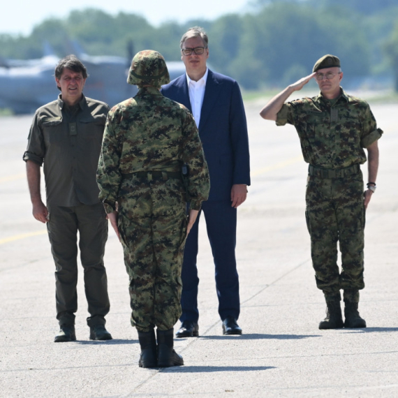 Vučić: "Ukoliko bi Srbija bila predmet agresije, neprijateljski gubici bi bili dramatično veliki"