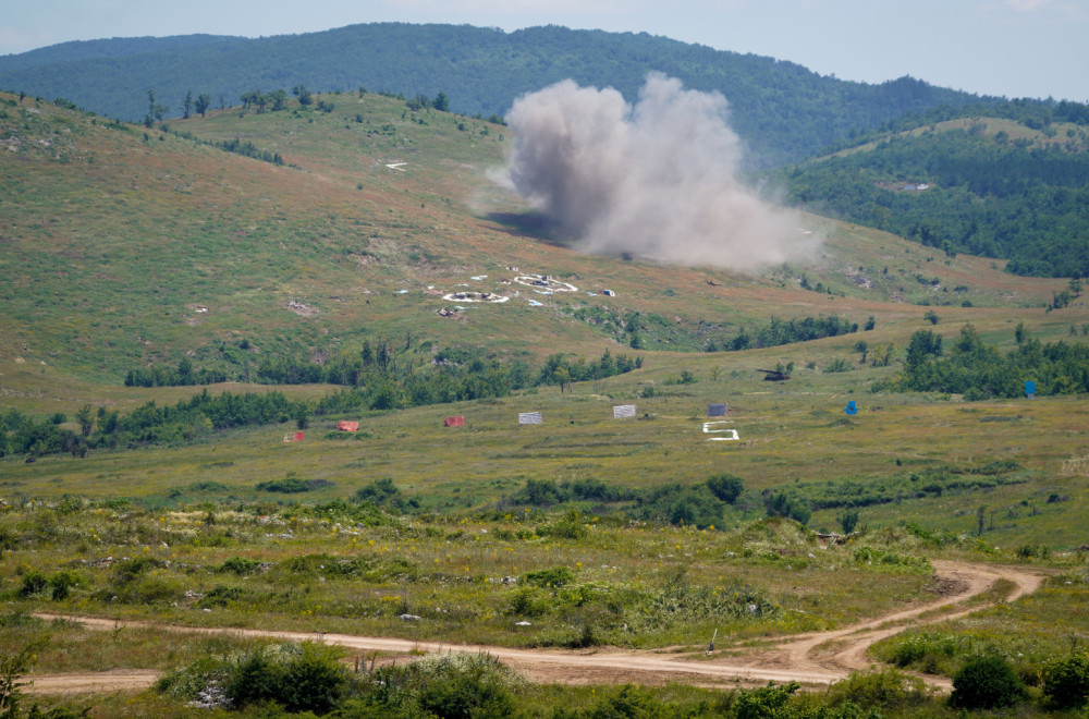 Spektakularno bojevo gađanje: Vojska Srbije prikazala novo naoružanje FOTO/VIDEO