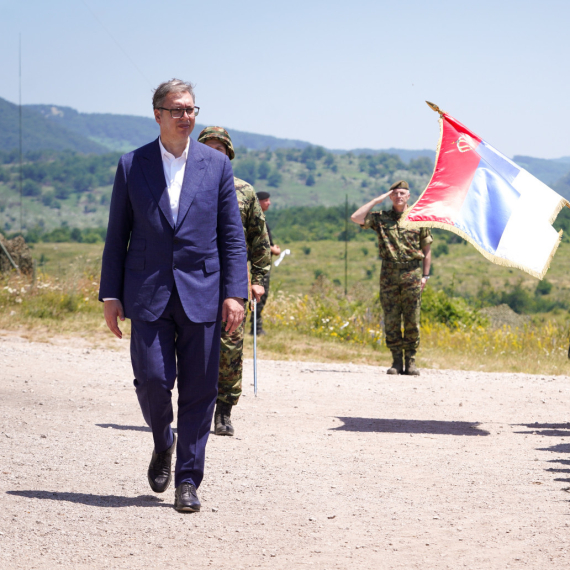 Impozantno!; Na prikazu na Pasuljanskim livadama više od 130 sredstava i preko 1.000 vojnika