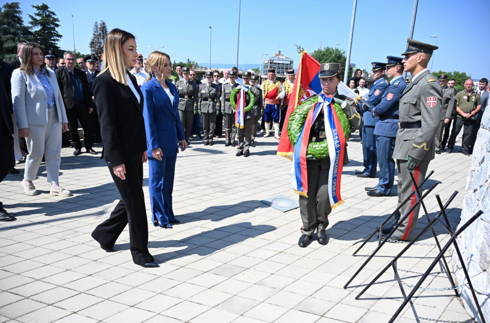 Mesarović: "Samo ujedinjeni možemo nastaviti putem mira i stabilnosti Srbije" FOTO
