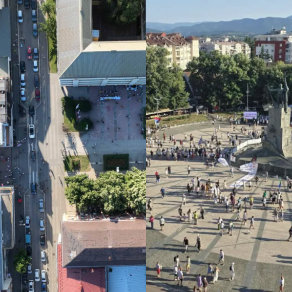 Potpuni debakl: Propao skup blokadera u Kraljevu; Brnabić: "Sve se vidi na Vidovdan" FOTO/VIDEO