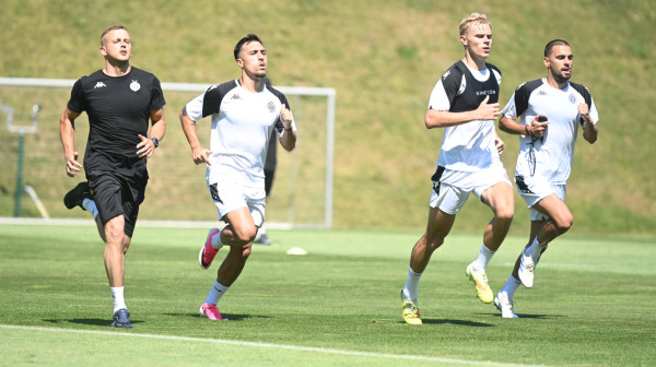 Partizan podiže radnu temperaturu – vreme je da upoznamo pojačanja