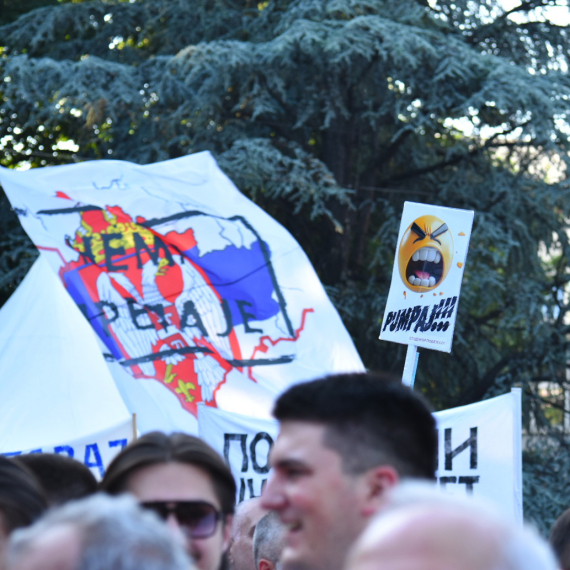 Totalni raskol među blokaderima posle protesta u Kraljevu FOTO