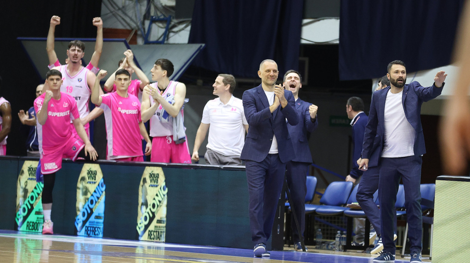 GM Mege: "Pobedili smo Zvezdu i Partizan, a igrali sa najmlađim timom u ABA ligi"