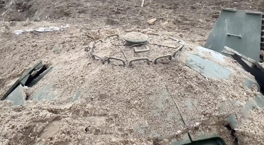 Ukrajina predstavila mini-bunker za prve linije: Izdržava i najteže udare FOTO