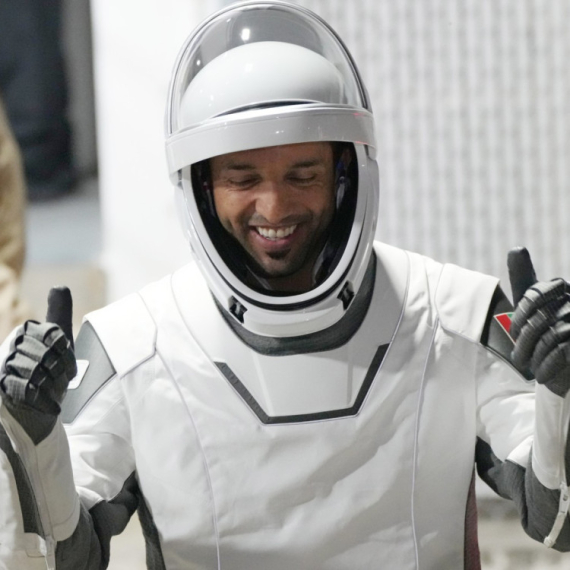 Ko je Sultan Al Nejadi? Astronaut koji je osvojio svemir sutra stiže kod Vučića u Beograd FOTO/VIDEO