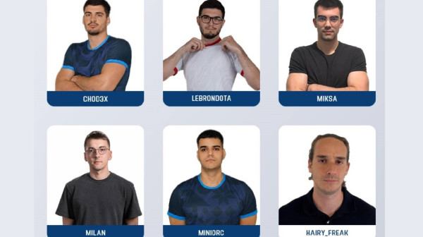 Put ka Esports Kupu Nacija danas počinje za našu Dota 2 reprezentaciju!