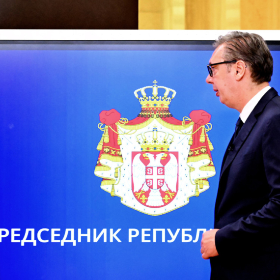 Vučić danas sa generalnim sekretarom Interpola Valdesijem Urkizom