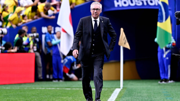 Brazil ne dira Anćelotija