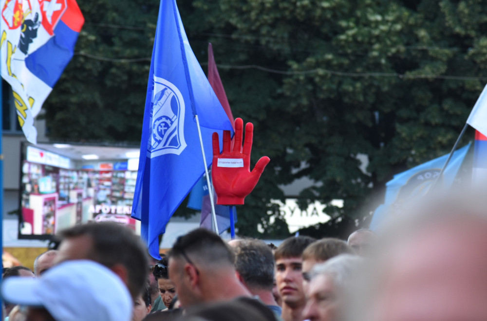 Aida Ćorović razočarana skupom u Kraljevu: "Baljezgarije s kraja osamdesetih i džiberska svest"