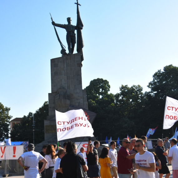 Blokaderi se pitaju: "Gde je Žakilina Tatalović?" FOTO