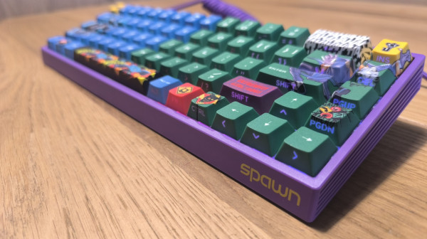 Spawn Magnetic Keyboard: Tastatura za gejmere sa stilom