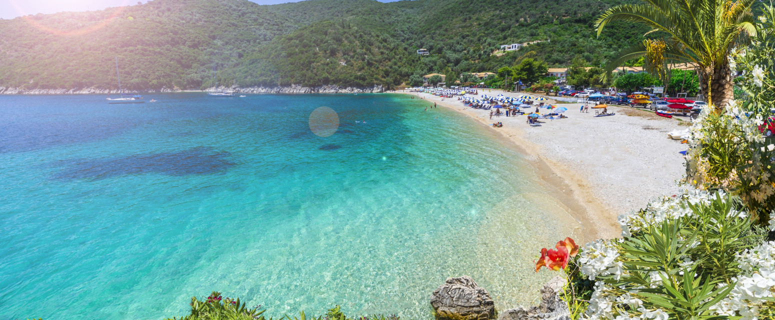 Na ovim plažama na Lefkadi ne morate da brinete zbog talasa: Tirkizno, mirno more i beli pesak FOTO