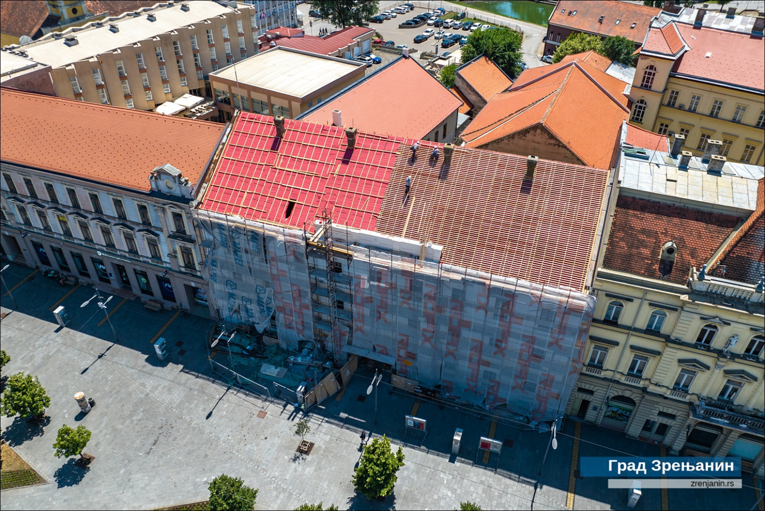 Velika rekonstrukcija ulazi u završnicu: Najstarija pozorišna sala u zemlji u novom ruhu