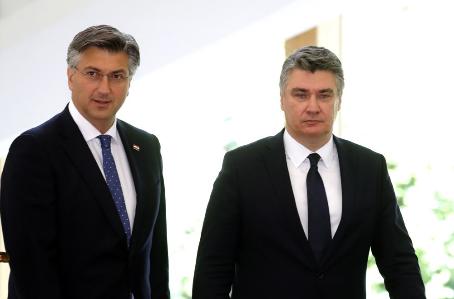 Haos u Zagrebu: Milanović priznao da je Vučić autentični lider i izazvao bes Plenkovića VIDEO