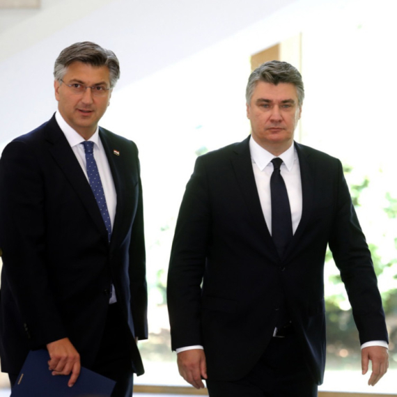 Haos u Zagrebu: Milanović priznao da je Vučić autentični lider i izazvalo bes Plenkovića VIDEO