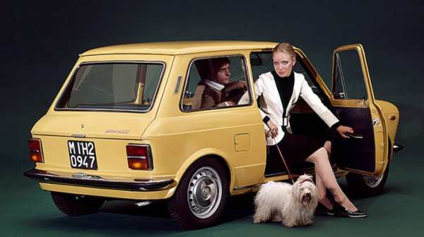 Fiat vraća legendarno ime: Nosiće ga automobil baziran na Pandini