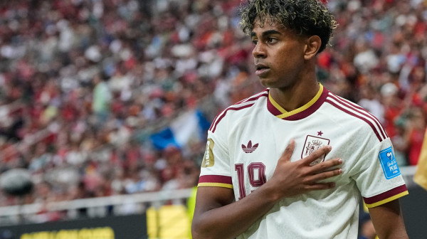 Jamal prizano: "Mesi i Ronaldo? Nisam ja na tom nivou"