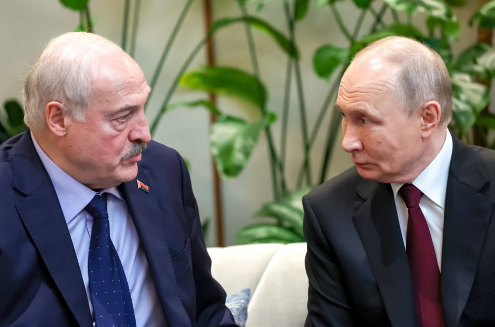 Šok: Lukašenko izdao Putina VIDEO
