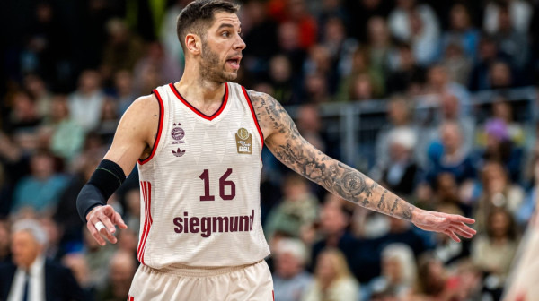 Bajern se oprostio od petorice košarkaša – Jović, Dimitrijević i još trojica