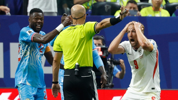 "Puca" sve u Atlanti – Kongo promašio zicer za 2:0, Englezi tražili dva penala!
