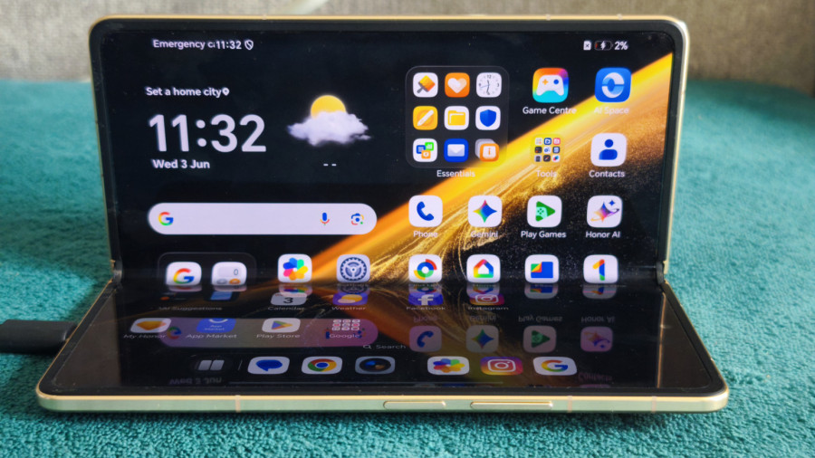 TEST Honor Magic V6 – tanak do perfekcije