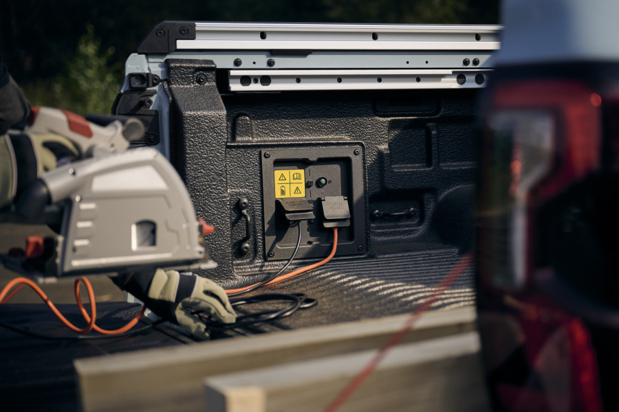 Možete s njim bilo gde: Novi Ford Ranger ima generator struje FOTO