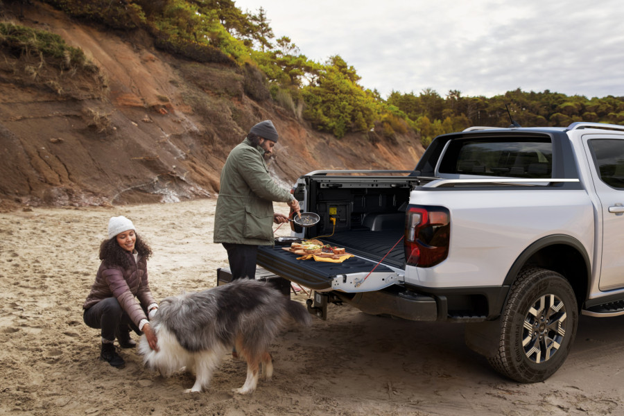 Možete s njim bilo gde: Novi Ford Ranger ima generator struje FOTO