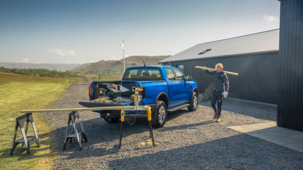 Možete s njim bilo gde: Novi Ford Ranger ima generator struje FOTO